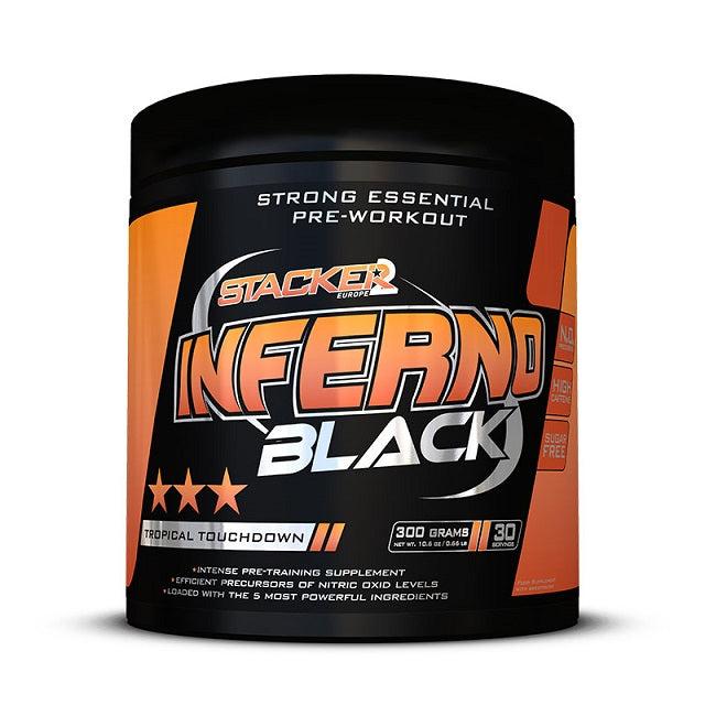 Stacker2 Europe Inferno Black, Troopiline värvimääre - 300 g