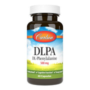 Carlson Labs DLPA, 500 mg - 60 kapslit