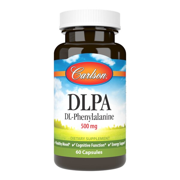 Carlson Labs DLPA, 500 mg - 60 kapslit