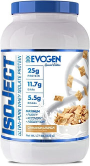 Evogen IsoJect, kaneeliküpsised – 806 g