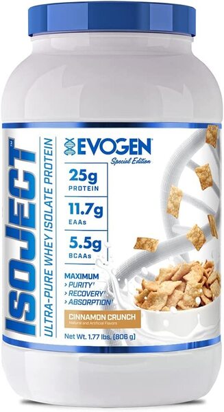 Evogen IsoJect, kaneeliküpsised – 806 g