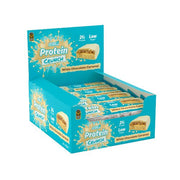 Applied Nutrition Applied Protein Crunch batoon, valge šokolaadi ja karamelli maitse – 12 x 62 g