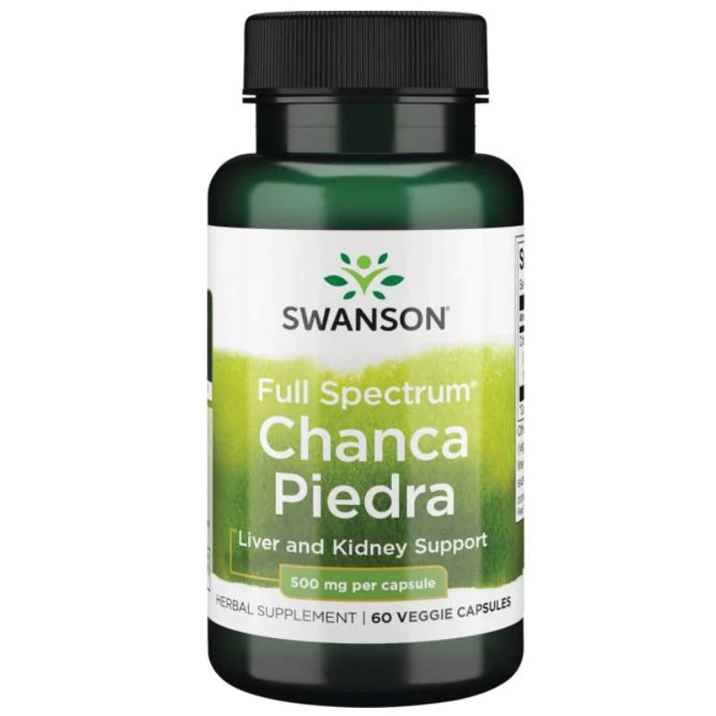 Swanson Full Spectrum Chanca Piedra, 500 mg – 60 kapslit