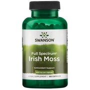 Swansoni täisspektriga iiri sammal, 400 mg – 60 kapslit