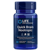 Life Extension Quick Brain nootroopikum – 30 kapslit