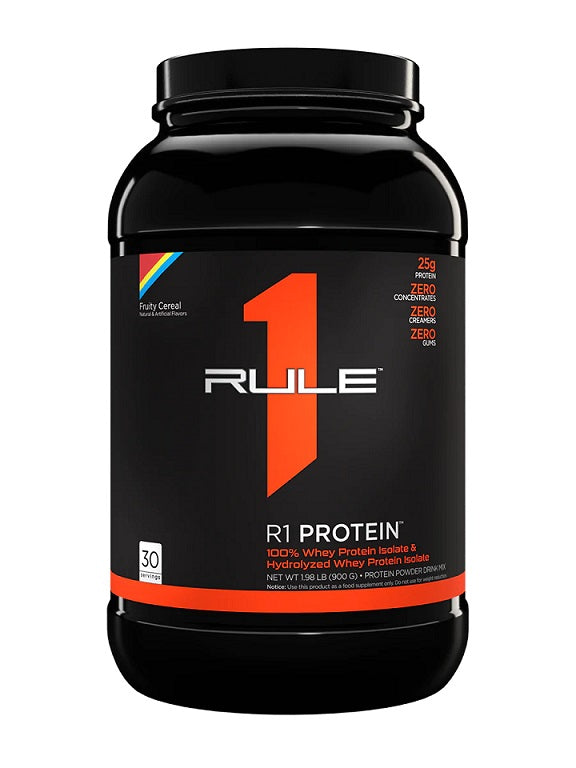 Rule One R1 proteiinipuuviljahelbed – 900 g