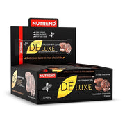 Nutrend Deluxe proteiinibatoon, šokolaadikoogid – 12 x 60 g