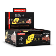Nutrend Deluxe valgupulk, šokolaadimaitseline – 12 x 60 g