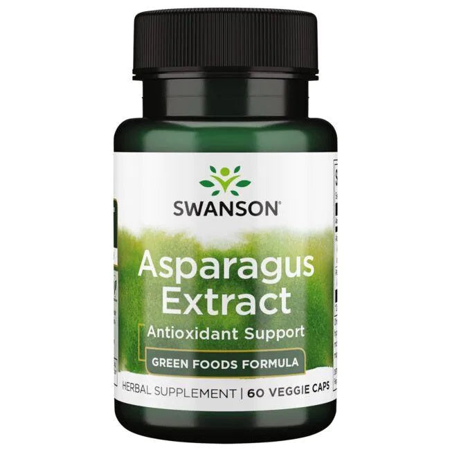 Swansoni spargliekstrakt – 60 kapslit