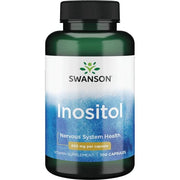 Swansoni inositool, 650 mg – 100 kapslit