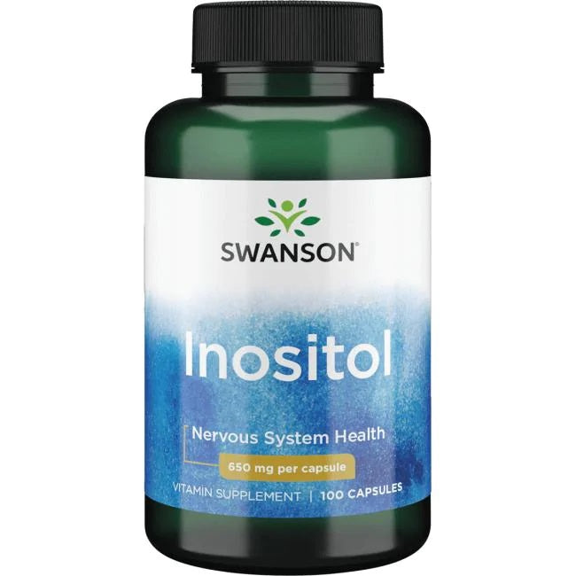 Swansoni inositool, 650 mg – 100 kapslit