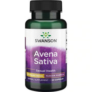 Swanson Avena Sativa, 575 mg – 60 kapslit