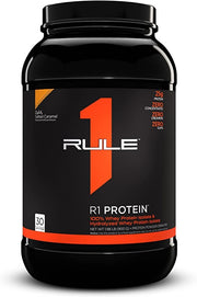 Rule One R1 proteiinšokolaad, kergsoolatud karamell – 900 g