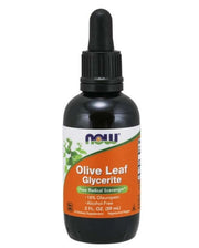 NOW Foods oliivilehtede glütseriit – 59 ml.