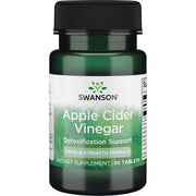 Swansoni õunasiidriäädikas, 200 mg kahekordse toimega – 30 tabletti