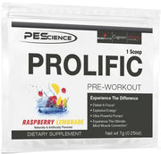 PEScience Prolific, vaarika limonaad – 7 g (1 portsjon)