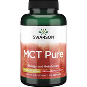 Swanson MCT Pure, 1000 mg – 90 kapslit