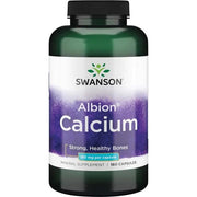 Swanson Albion kaltsium, 180 mg – 180 kapslit