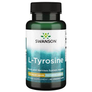 Swanson L-türosiin, 500 mg – 60 kapslit