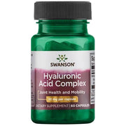 Swanson hüaluroonhappe kompleks, 33 mg – 60 kapslit