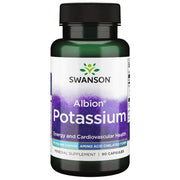 Swanson Albion kaalium, 99 mg – 90 kapslit