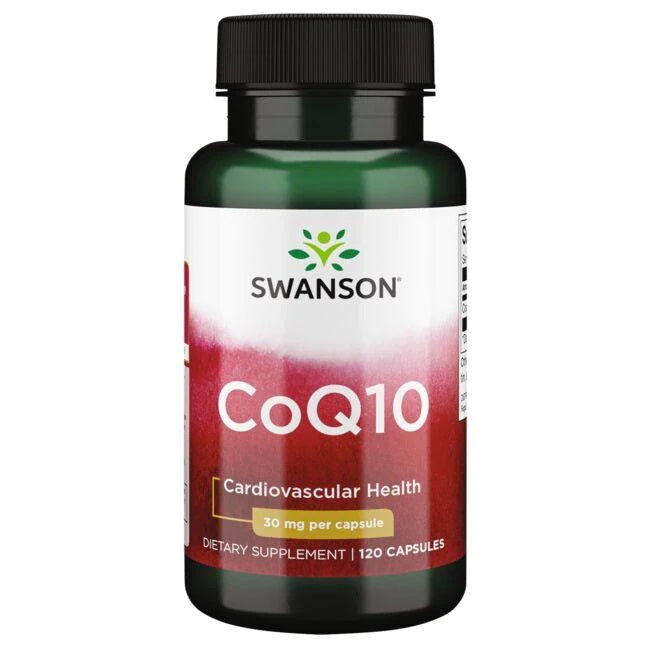 Swanson CoQ10, 30 mg – 120 kapslit