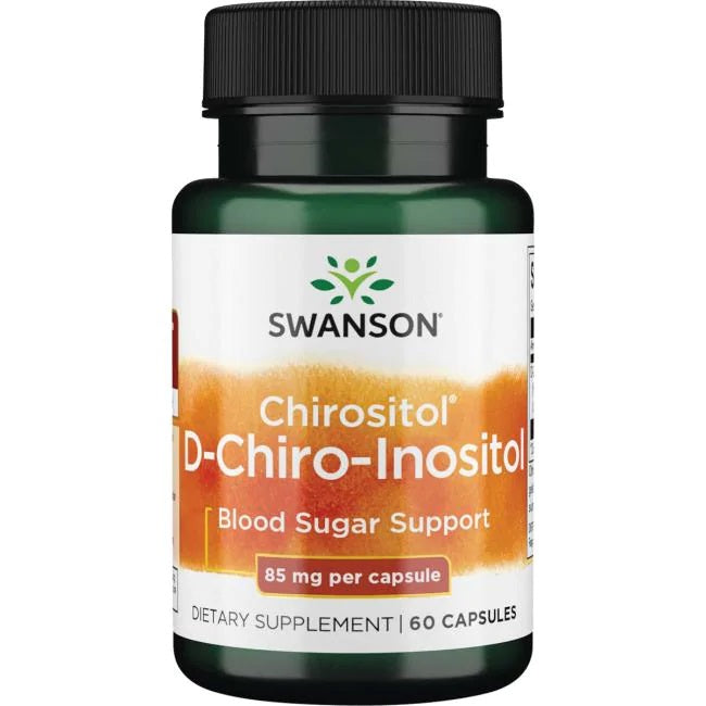 Swanson D-kiroinositool, 85 mg – 60 kapslit