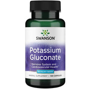 Swansoni kaaliumglükonaat, 99 mg – 100 kapslit