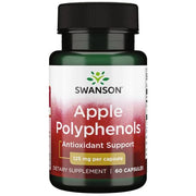 Swansoni õunapulber (polüfenoolid), 125 mg – 60 kapslit