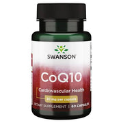 Swanson CoQ10, 30 mg – 60 kapslit