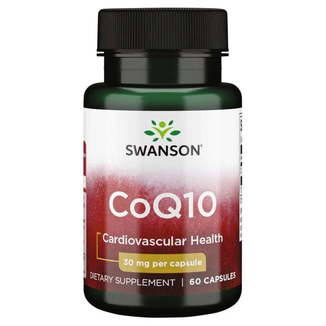 Swanson CoQ10, 30 mg – 60 kapslit