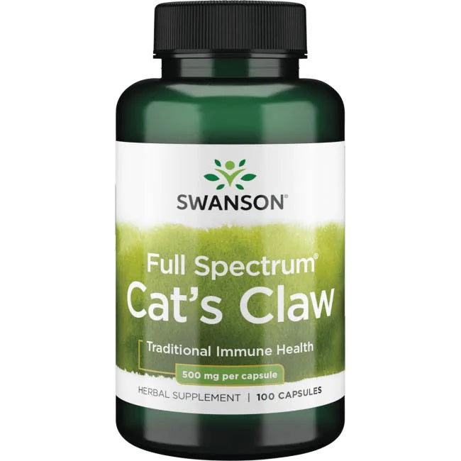 Swansoni kassiküüs, 500 mg – 100 kapslit