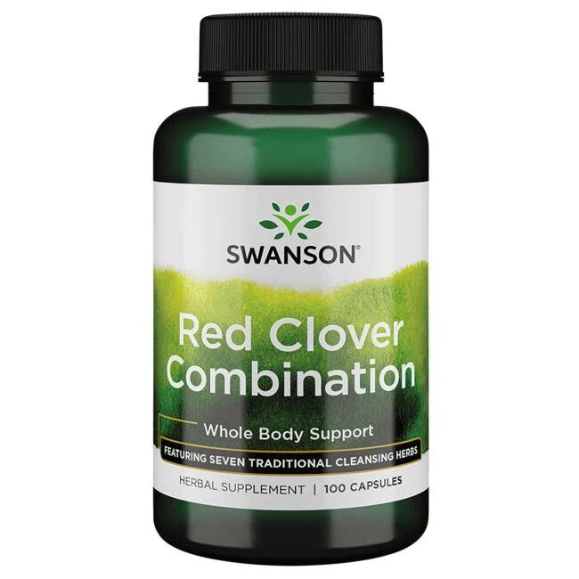 Swansoni punase ristiku segu – 100 kapslit