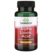 Swanson alfa-lipoehape, 100 mg – 120 kapslit