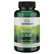 Swanson Senna lehed, 500 mg – 100 kapslit