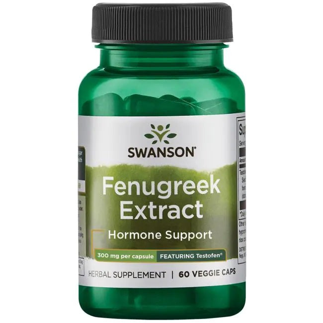 Swansoni lambaläätse ekstrakt, 300 mg – 60 kapslit