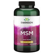 Swanson MSM, 500 mg – 250 kapslit