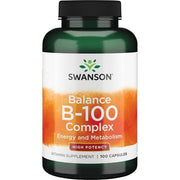 Swanson Balance B - 100 kompleks – 100 kapslit