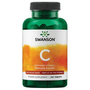 Swanson Buffered Vitamin C, 500 mg – 250 tabletti