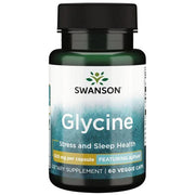 Swanson glütsiin, 500 mg – 60 kapslit