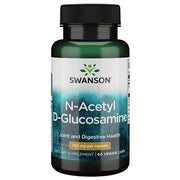 Swanson N-atsetüül-D-glükoosamiin, 750 mg – 60 kapslit