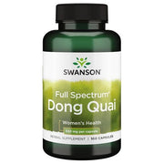 Swansoni täisspektri Dong Quai, 530 mg – 100 kapslit