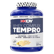 Dorian Yatesi vadaku kompleks Tempro, vanillimaitseline – 2270 g