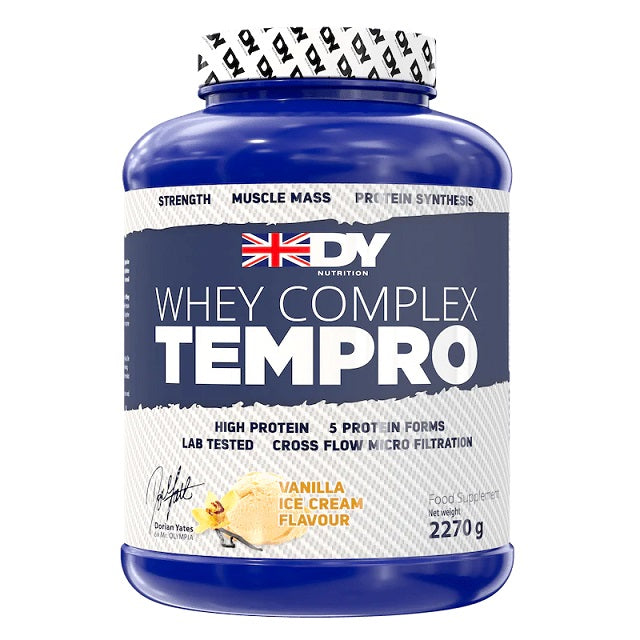 Dorian Yatesi vadaku kompleks Tempro, vanillimaitseline – 2270 g
