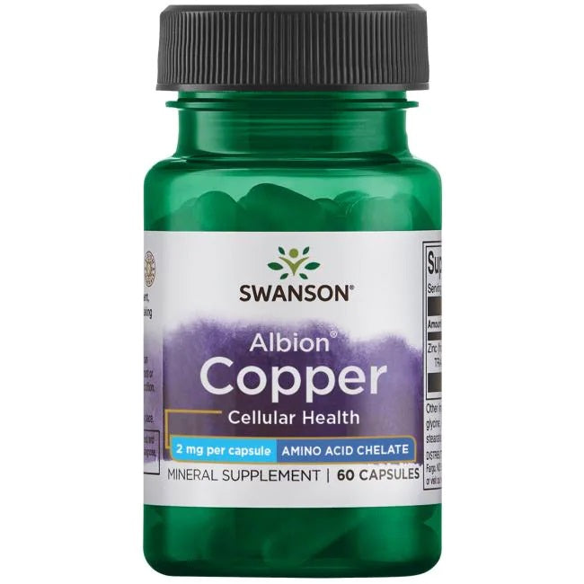 Swanson Albion vask, 2 mg – 60 kapslit