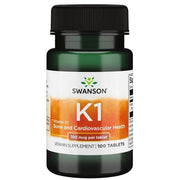 Swansoni vitamiin K1, 100 mcg – 100 tabletti