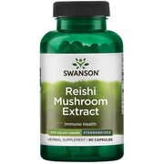 Swansoni Reishi seene ekstrakt, 500 mg – 90 kapslit