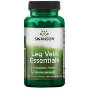 Swanson Leg Vein Essentials, pikaajaliselt vabanev – 60 kapslit
