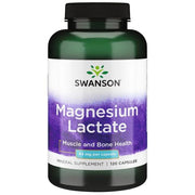 Swanson magneesiumlaktaat, 84 mg – 120 kapslit