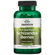 Swansoni laia toimespektriga Schisandra marjad, 525 mg – 90 kapslit